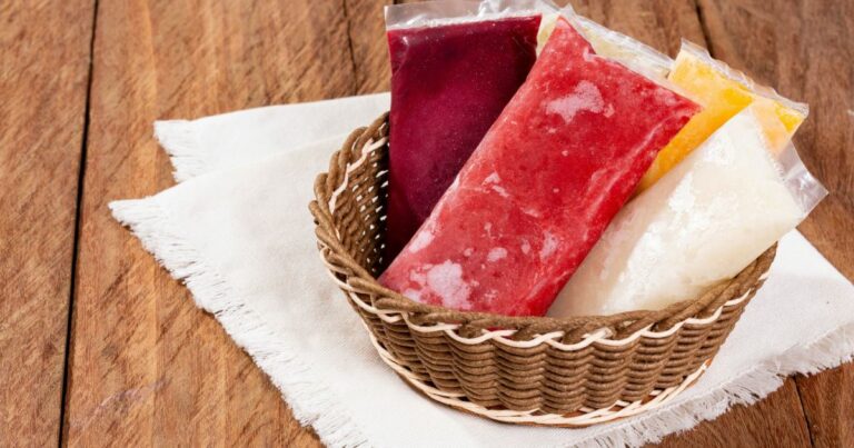 Polpas de frutas