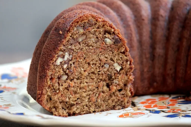 Bolo Integral de cenoura cocoe nozes