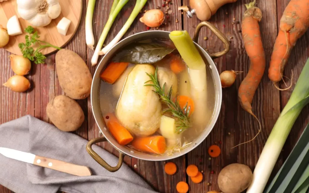 Caldos de Legumes