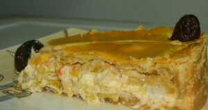 Empadão de camarão