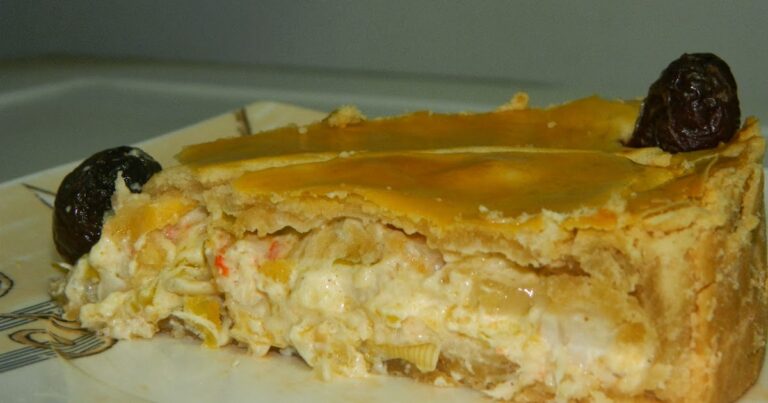 Empadão de camarão
