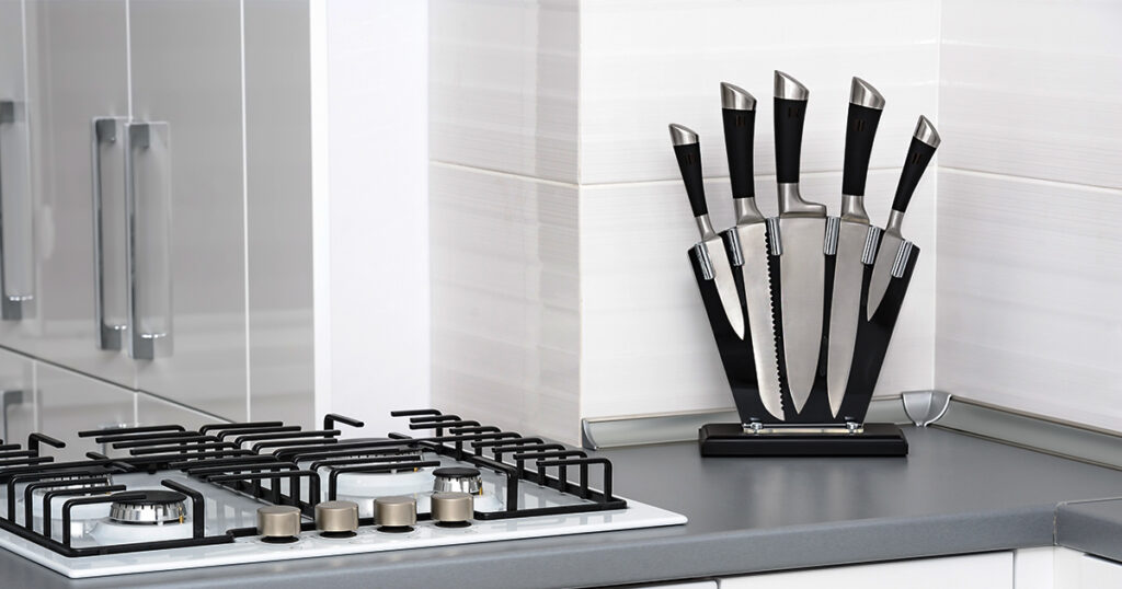 Use Utensílios Afiados e Adequados