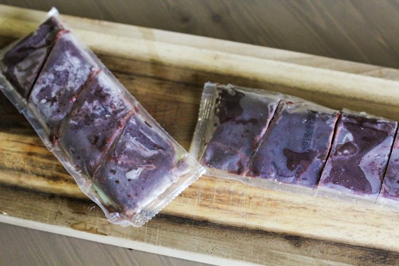 Polpas de Acai