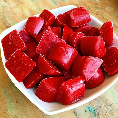 Polpas de Morango