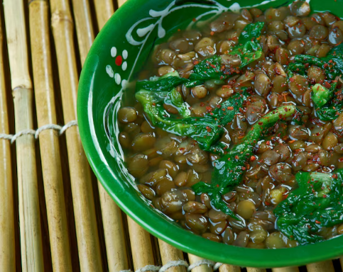 Sopas de Lentilha