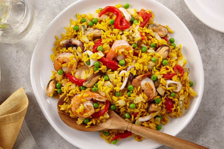Aprenda a Fazer um Arroz com Marisco Saboroso e Cremoso