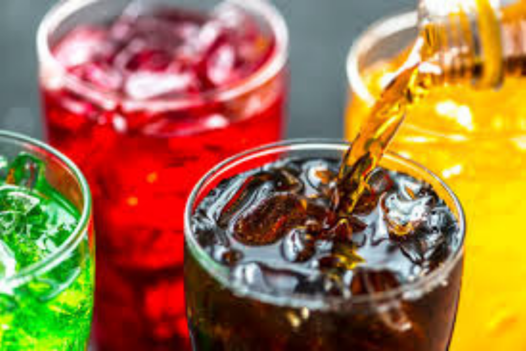 Cuidado com Bebidas Açucarada